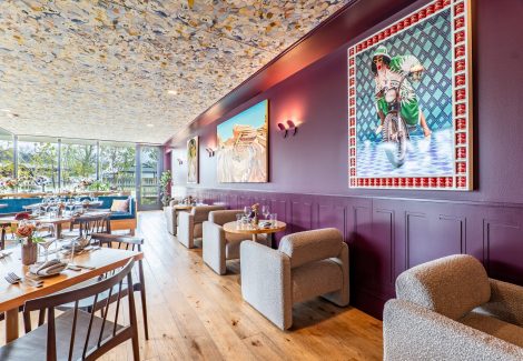 Private Club Dining Room Paint Refresh