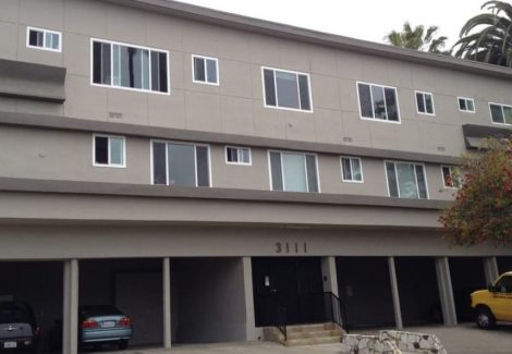 Exterior Condominium Repaint