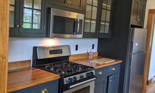 Cabinet Painting Project