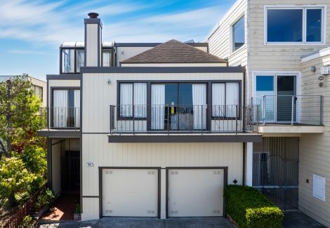 Earth Tones House in the Inner Sunset