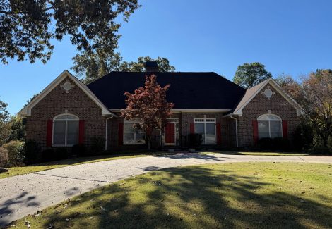 Brook Highland Exterior Trim Painting