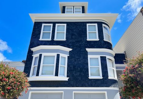 Visually Striking House in the Richmond District