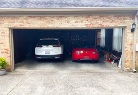 Residential Garage Interior Painting Project