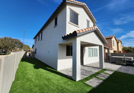 Residential Home Exterior Painting Project