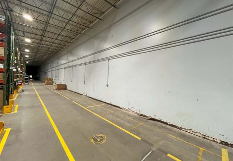 Commercial Warehouse Interior Painting Project