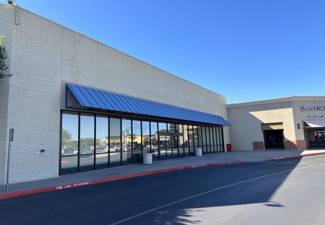 Commercial Sign Shadow Cover Up