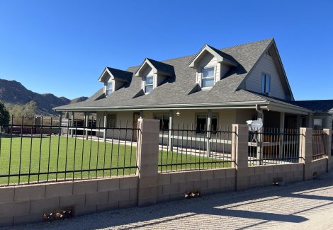 Exterior Hardie Board Project