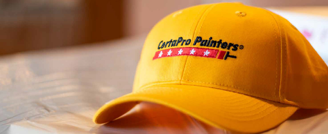 certapro hat on table