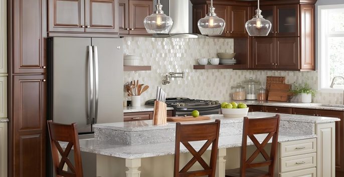 Check out our Cabinet Painting & Refinishing Services