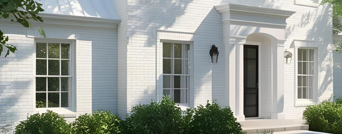 Paint Life Back into Your Home’s Brick Exterior, Brick by Brick